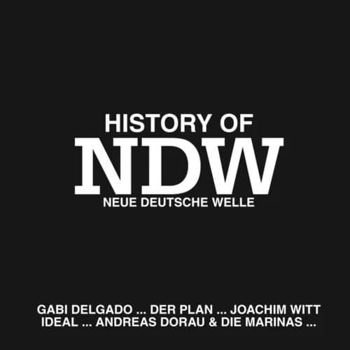 Various History Of NDW (Vinyl) New