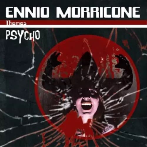 Ennio Morricone Psycho Themes (Vinyl) 12″ Album Coloured Vinyl New