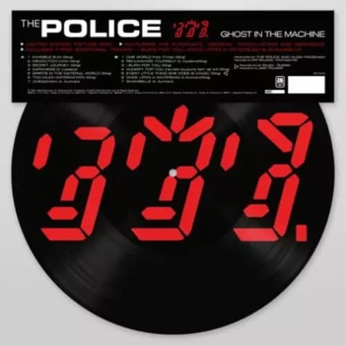 The Police Ghost in the Machine (Vinyl) 12″ Album New