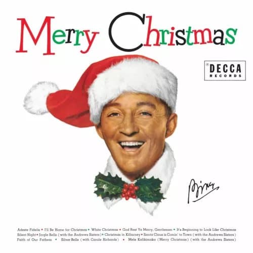 Bing Crosby Merry Christmas [VINYL] (Vinyl) New
