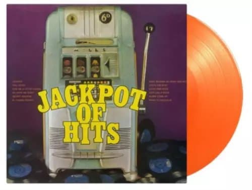 Various Artists Jackpot of Hits (Vinyl) 12″ Album Coloured Vinyl New