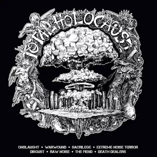 Various Artists Total Holocaust - Volume 1 (Vinyl) 12″ Album Coloured Vinyl New