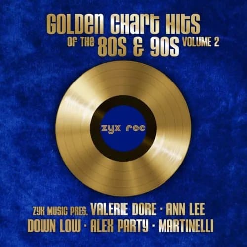 Various Golden Chart Hits Of The 80s & 90s Vol. 2 (Vinyl) New