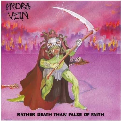 Hydra Vein Rather Death Than False of Faith (Vinyl) 12″ Album Coloured Vinyl New