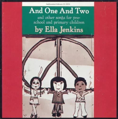 Ella Jenkins And One and Two: And Other Songs for Pre-school and Primary (Vinyl) New