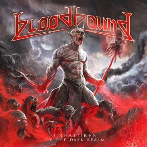 Bloodbound Creatures of the Dark Realm (Vinyl) 12″ Album Coloured Vinyl New