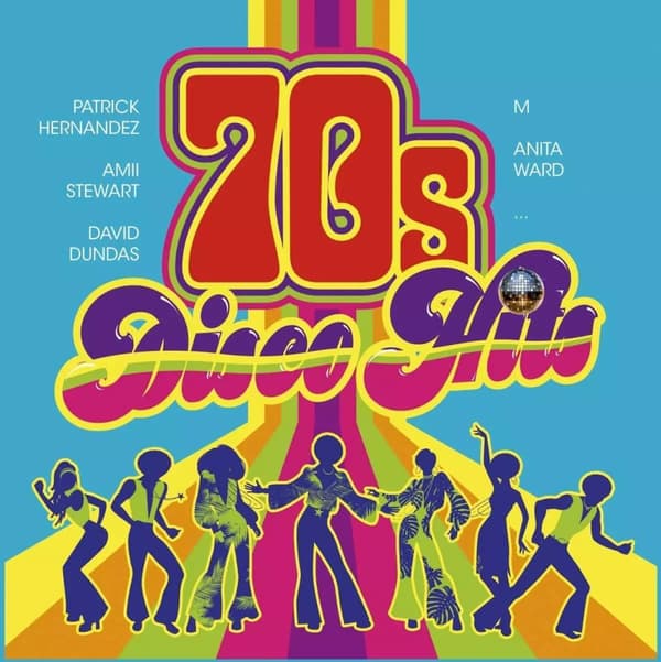 Various 70s Disco Hits (Vinyl) New