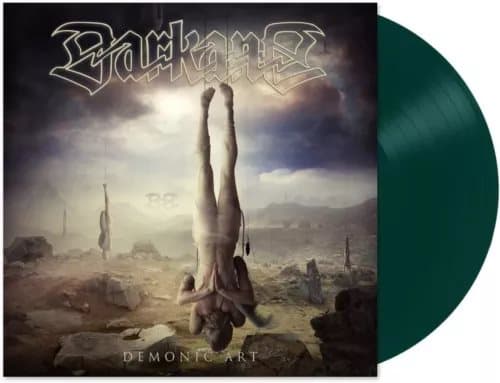 Darkane Demonic Art (Vinyl) 12″ Album Coloured Vinyl New