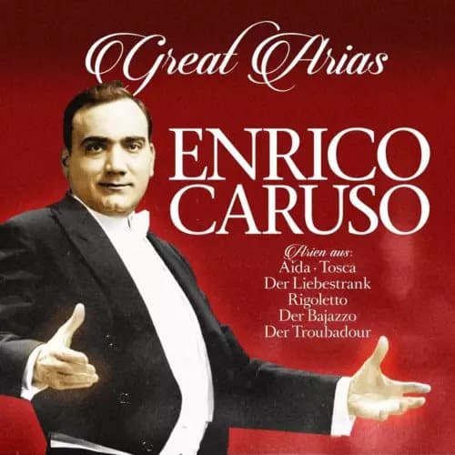 Enrico Caruso Great Arias (Vinyl) New