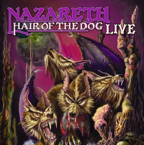 Nazareth Hair of the Dog Live (Vinyl) New