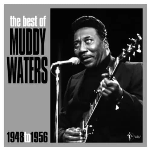 Muddy Waters The Best of Muddy Waters: 1948 to 1956 (Vinyl) 12″ Album New
