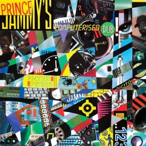 Prince Jammy Computerised Dub (Vinyl) New