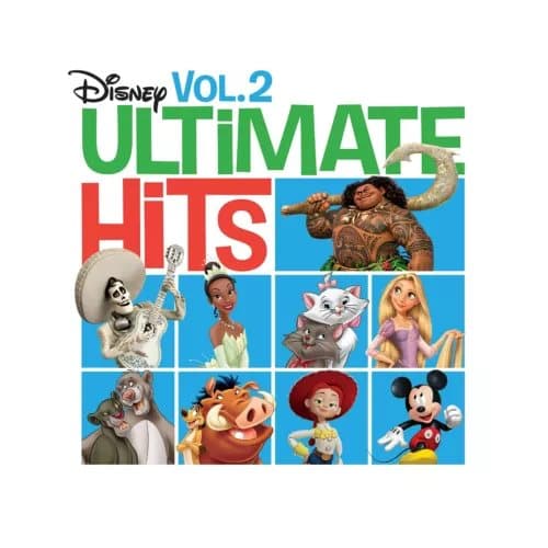 Various Artists Disney Ultimate Hits, Vol. 2 (Vinyl) New
