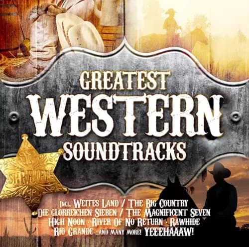 Various Artists Greatest Hollywood Western Soundtracks (Vinyl) New