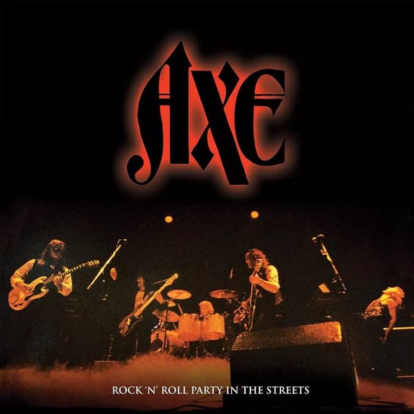 Axe Rock ‘N’ Roll Party in the Streets (Vinyl) 12″ Album Coloured Vinyl New