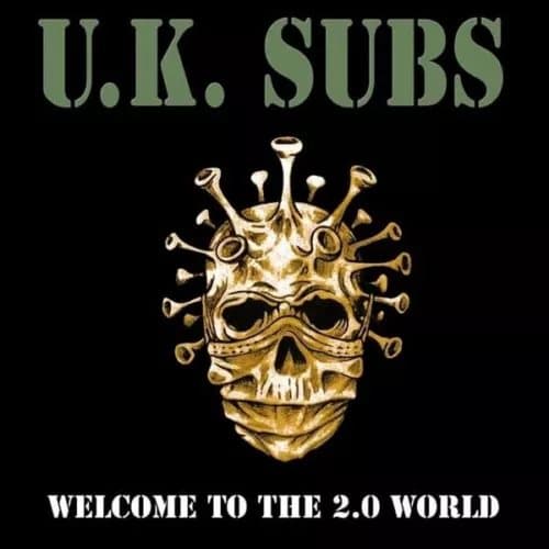 Uk Subs Welcome To The 2.0 World Vinyl NEW New