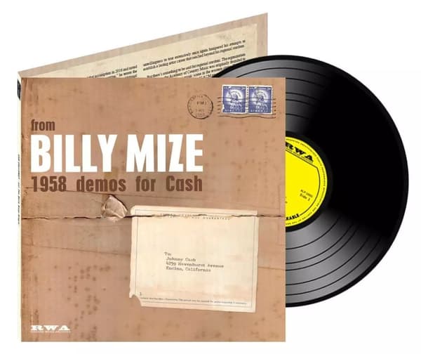 MIZE,BILLY 1958 Demos For Cash (Electronics) New