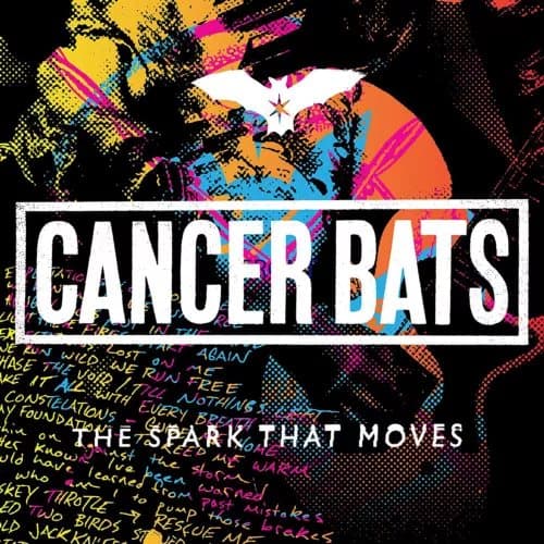 Cancer Bats The Spark That Moves (Vinyl) 12″ Album (Clear vinyl) New