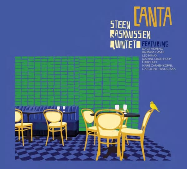Steen Rasmussen Quinteto Canta (Vinyl) 12″ Album New