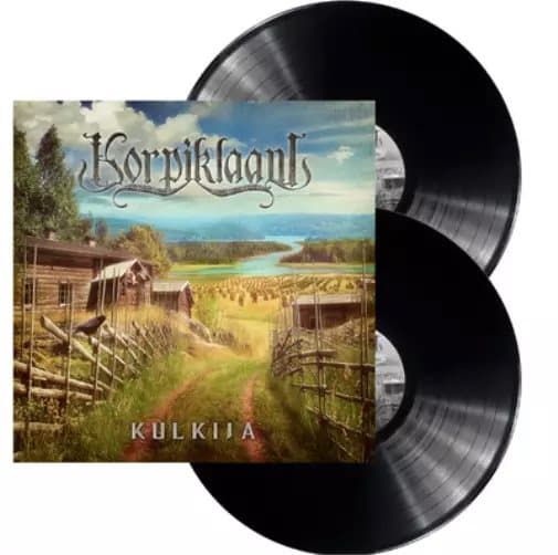 Korpiklaani Kulkija (Vinyl) 12″ Album (Gatefold Cover) New