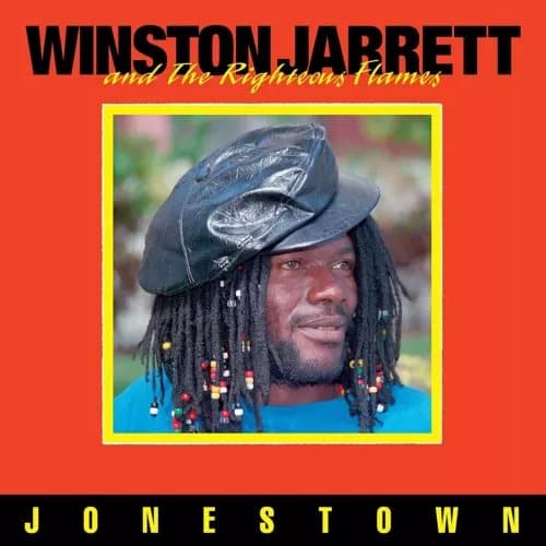Winston Jarrett and The Righteous Flames Jonestown (Vinyl) 12″ Album New
