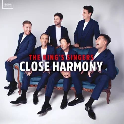 The King’s Singers The King’s Singers: Close Harmony (Vinyl) 12″ Album New