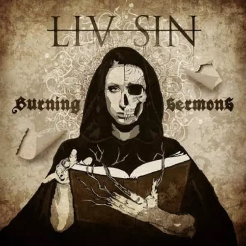 Liv Sin Burning Sermons (Vinyl) 12″ Album New
