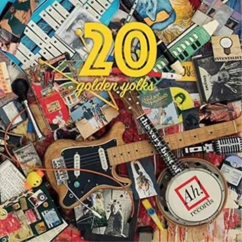 Various Artists 20 Golden Yolks: The Very Best of Ah! Records (Vinyl) 12″ Album New