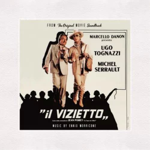 Original Soundtrack / Ennio Morricone Il Vizietto (Vinyl) 12″ Album New