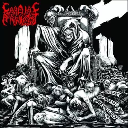 Cardiac Arrest The Day That Death Prevailed (Vinyl) 12″ Album New