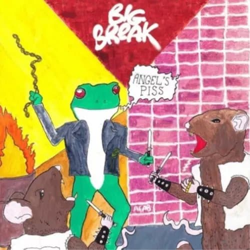 Big Break Angels’S Piss (Vinyl) New