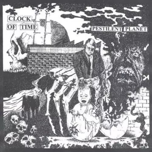 Clock of Time Pestilent Planet (Vinyl) 12″ Album New