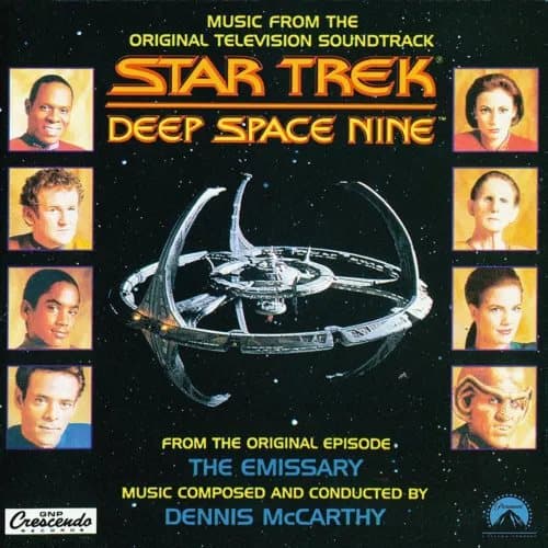 Dennis McCarthy Star Trek Deep Space Nine Music From the Soundtrack (Vinyl) New