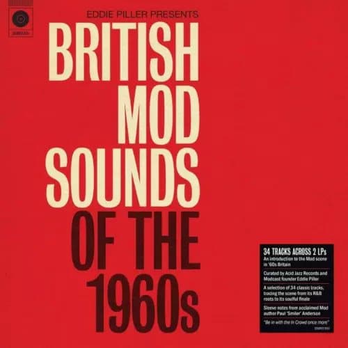 Various Artists Eddie Piller Presents British Mod Sounds of the 1960s (Vinyl) New