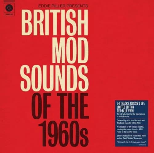 Various Artists Eddie Piller Presents British Mod Sounds of the 1960s (Vinyl) New