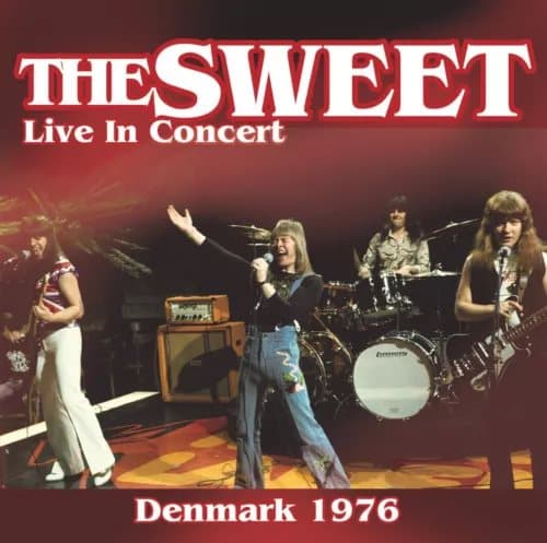 The Sweet Live In Concert 1976 (Vinyl) New