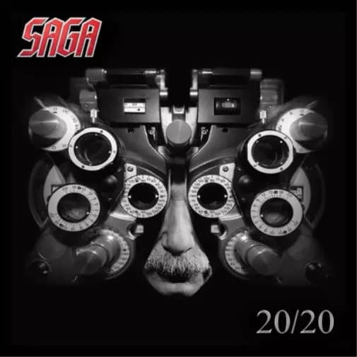Saga 20/20 (Vinyl) 12″ Album Coloured Vinyl (Limited Edition) New