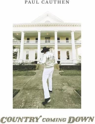 Paul Cauthen Country Coming Down (Vinyl) 12″ Album New