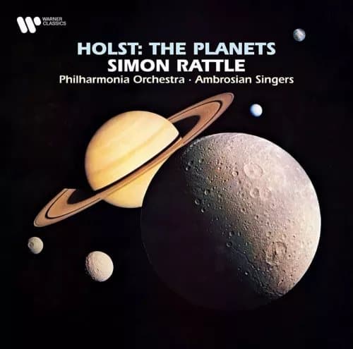 Gustav Holst Holst: The Planets (Vinyl) 12″ Album New