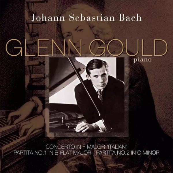 J.S. Bach Concerto in F Major Italian (Vinyl) New