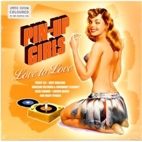 Various Pin-Up Girls Vol. 3: Love To Love (IEX) (Vinyl) New