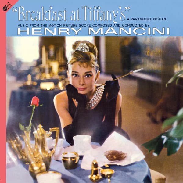 Henry Mancini Breakfast at Tiffany’s (Vinyl) 12″ Album with CD New