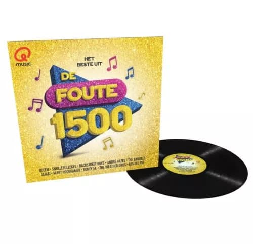 Various Qmusic: Het Beste Uit de Foute 1500 (2023) (Vinyl) New