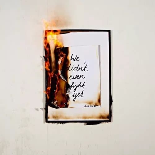 Smile And Burn We Did Not Even Fight Yet (Vinyl) New