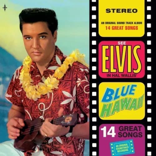 Elvis Presley Blue Hawaii (Vinyl) 12″ Album with 7″ Single New