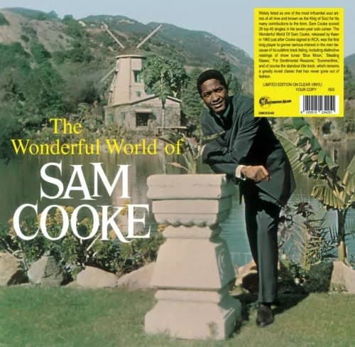 Sam Cooke The Wonderful World of Sam Cooke: Numbered Edition (Vinyl) New