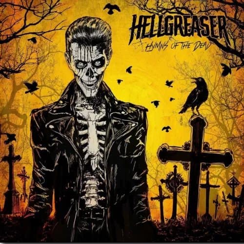 Hellgreaser Hymns of the dead (Vinyl) 12″ Album New