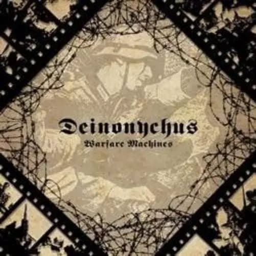 Deinonychus Warfare Machines Vinyl NEW New