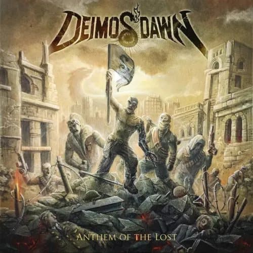 Deimos’ Dawn Anthem of the Lost (Vinyl) 12″ Album New