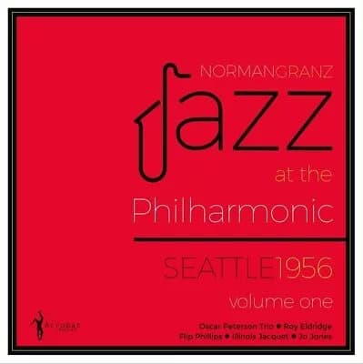 Various Artists Jazz at the Philharmonic: Seattle 1956 - Volume 1 (Vinyl) New